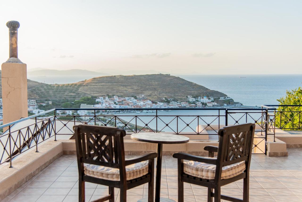 Villa Cavo d' Oro Korissia  Esterno foto