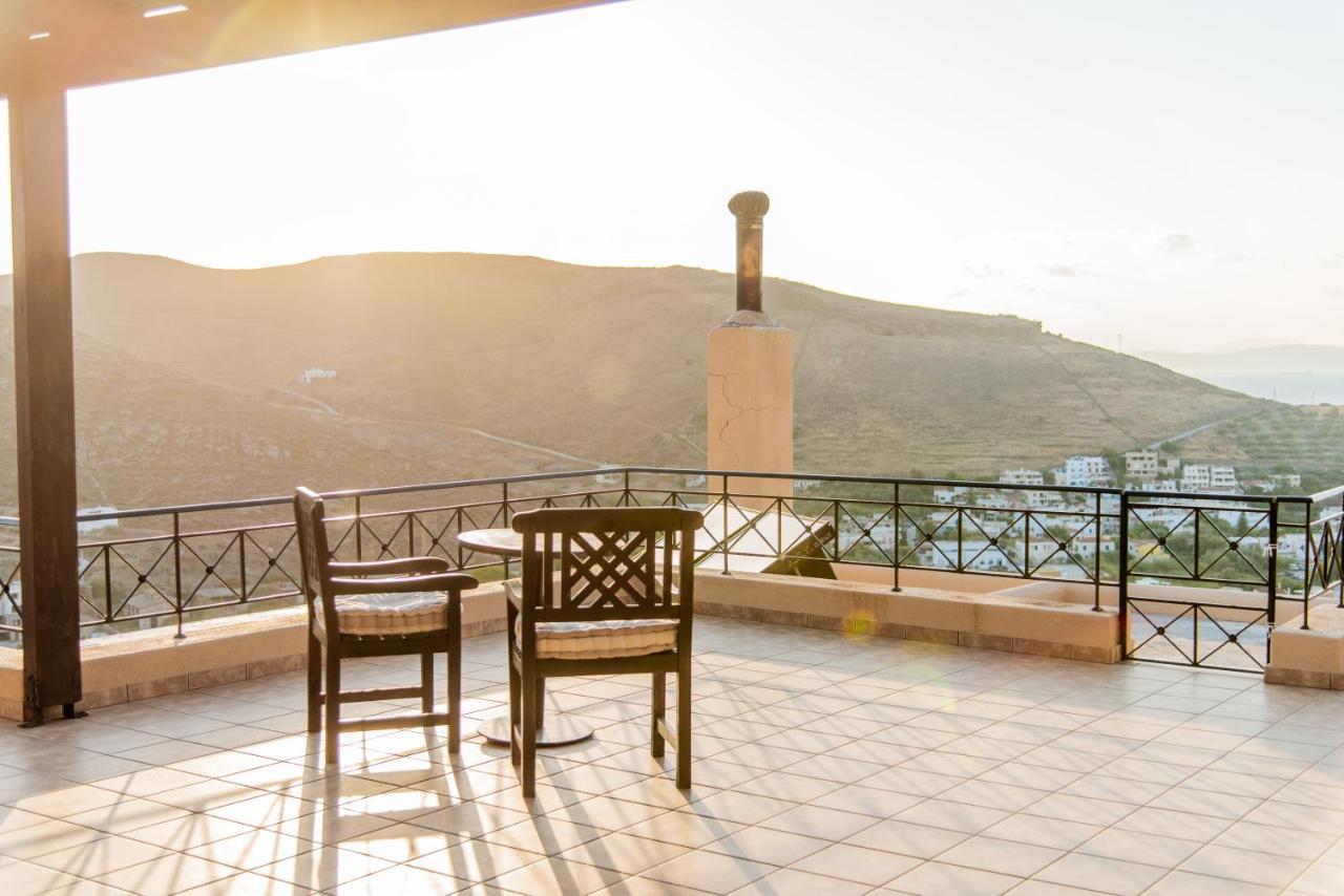Villa Cavo d' Oro Korissia  Esterno foto