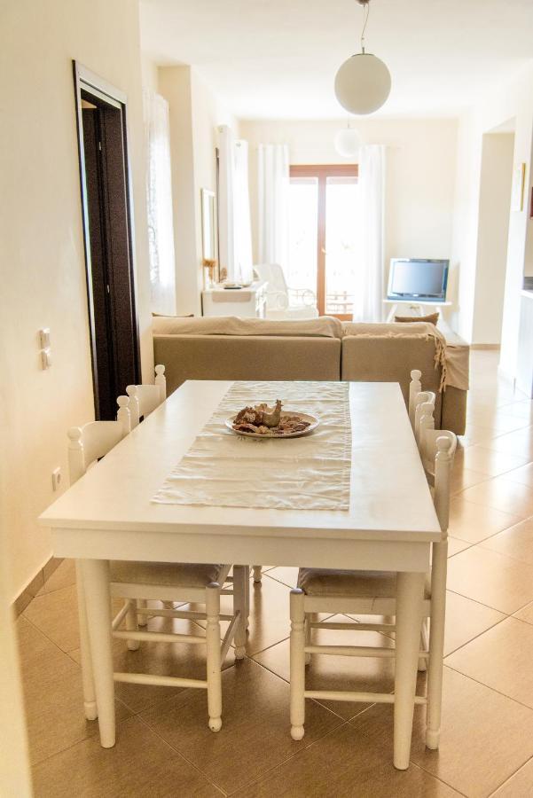Villa Cavo d' Oro Korissia  Esterno foto