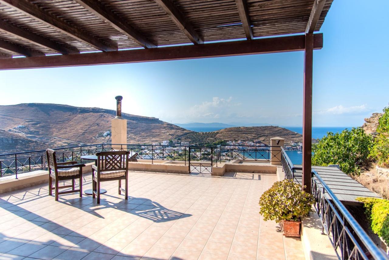Villa Cavo d' Oro Korissia  Esterno foto