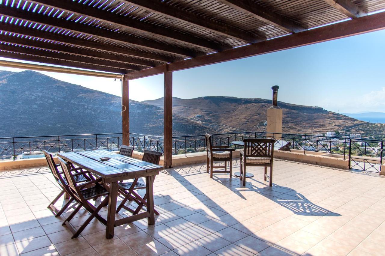 Villa Cavo d' Oro Korissia  Esterno foto