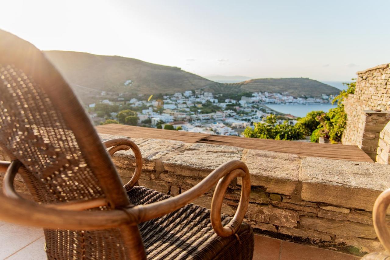 Villa Cavo d' Oro Korissia  Esterno foto