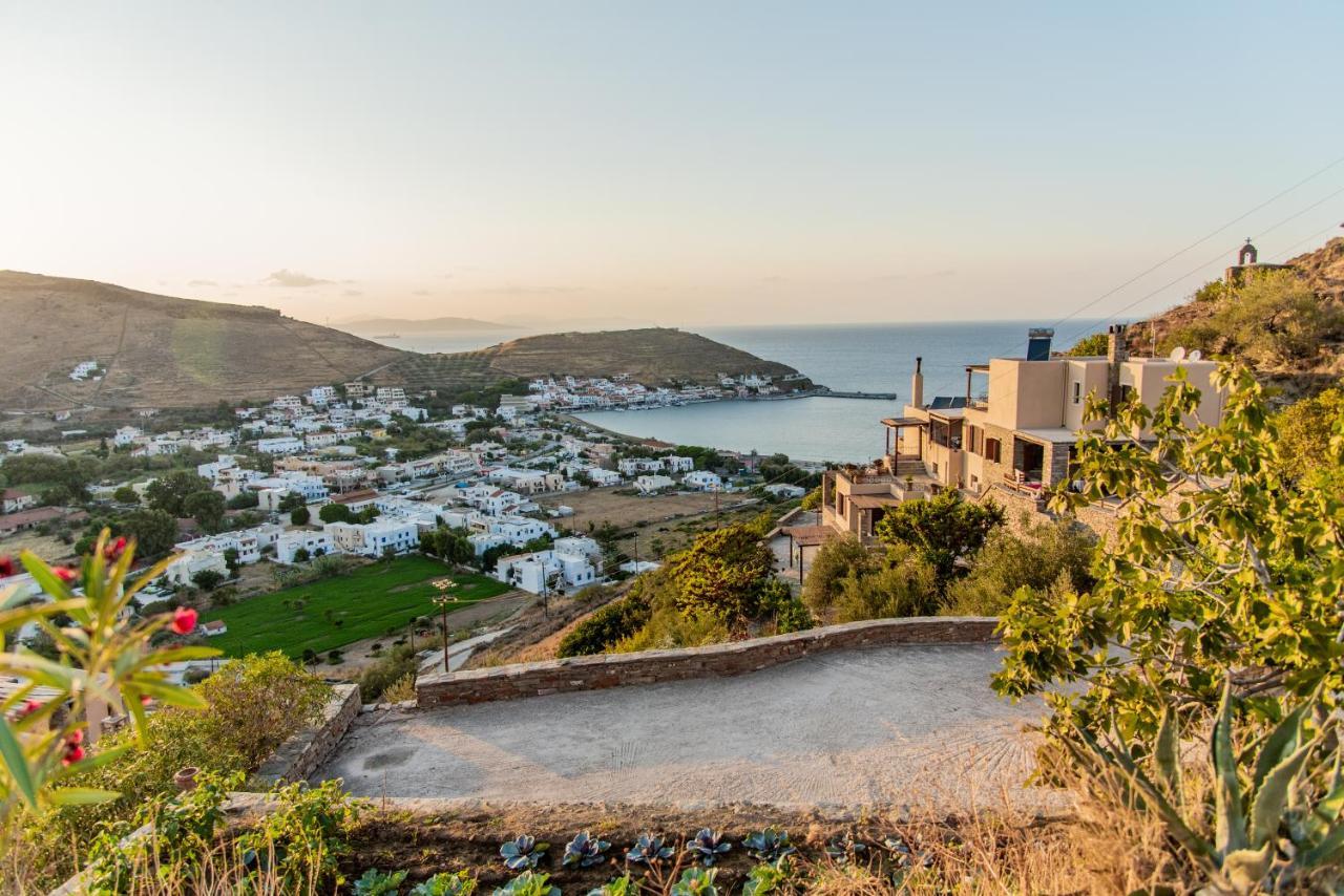 Villa Cavo d' Oro Korissia  Esterno foto
