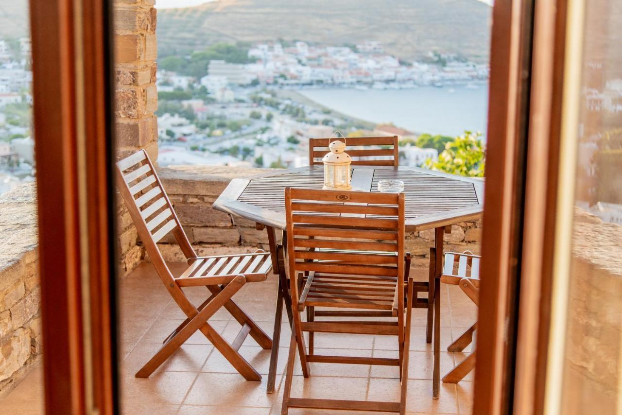 Villa Cavo d' Oro Korissia  Esterno foto