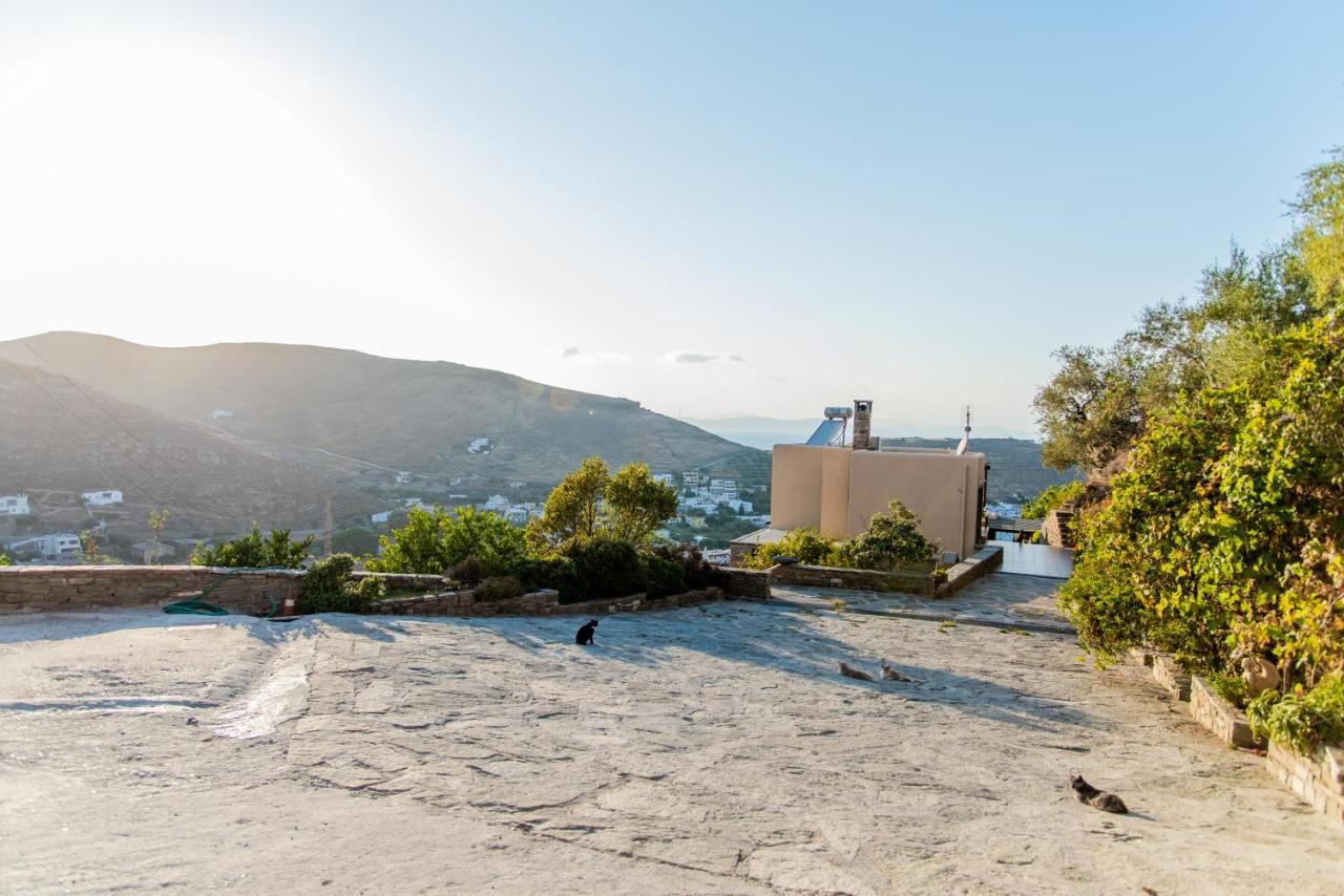 Villa Cavo d' Oro Korissia  Esterno foto