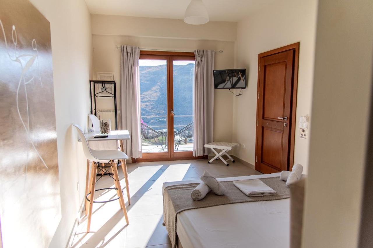 Villa Cavo d' Oro Korissia  Esterno foto