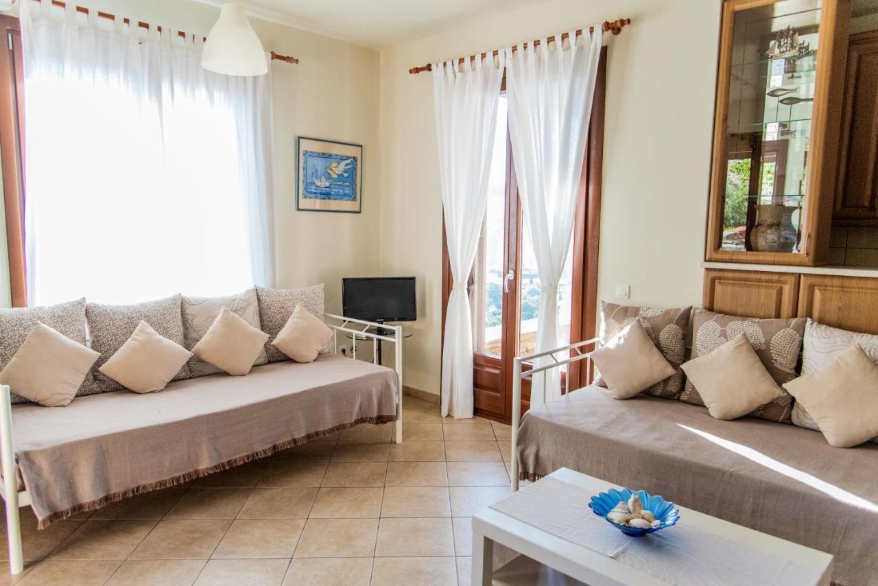Villa Cavo d' Oro Korissia  Esterno foto