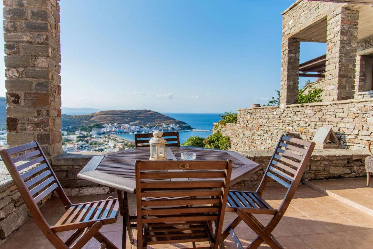 Villa Cavo d' Oro Korissia  Esterno foto