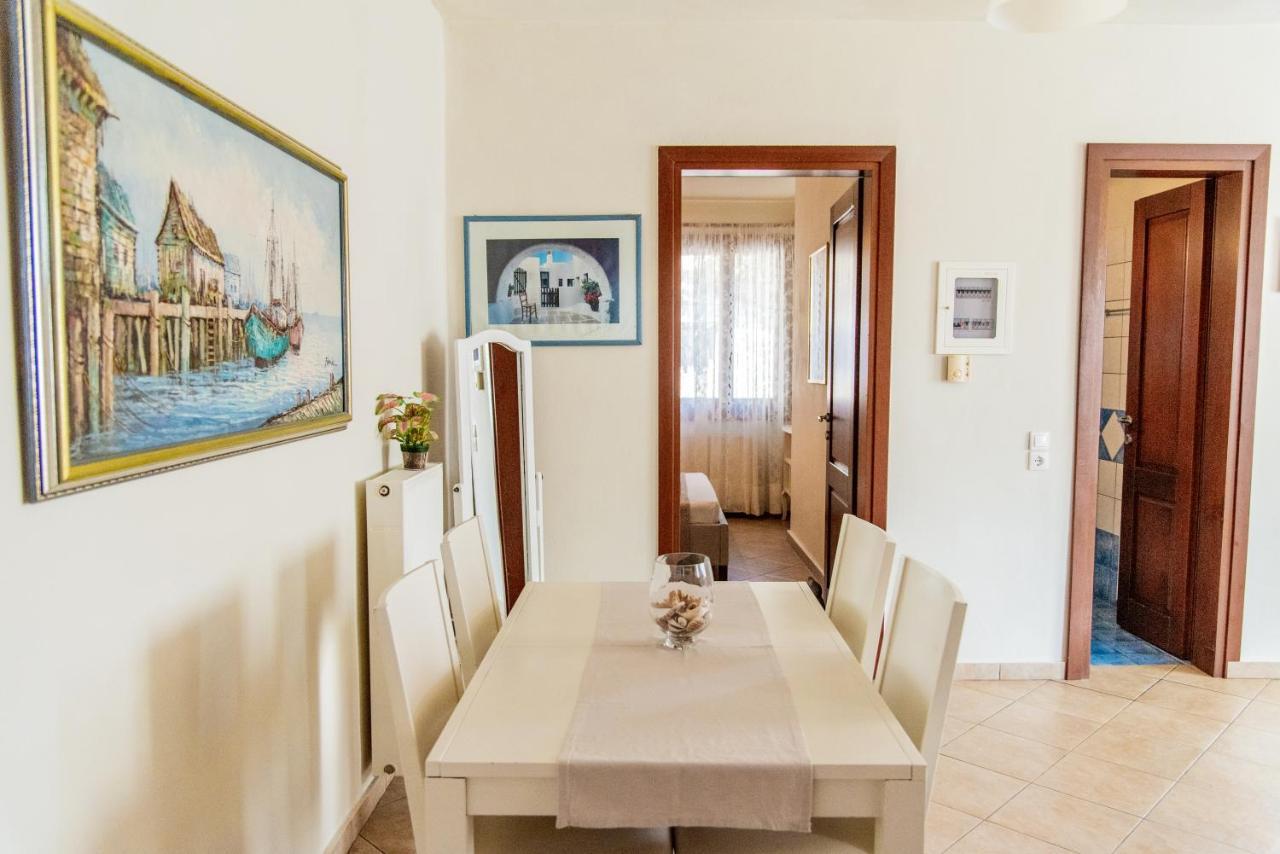 Villa Cavo d' Oro Korissia  Esterno foto